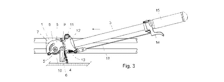 A single figure which represents the drawing illustrating the invention.